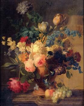 unknow artist Floral, beautiful classical still life of flowers 029 France oil painting art